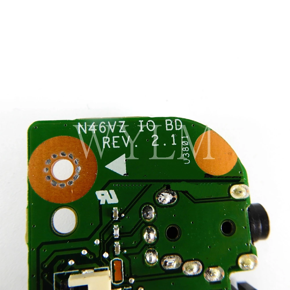 N46VZ IO board REV2.0 for ASUS N46V N46VM N46VJ N46VB Laptop motherboard USB Audio | Компьютеры и офис