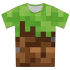 Детская 3D одежда, футболка, Красочный геометрический мозаичный дизайн, летняя женская футболка для мальчиков и девочек, футболки, детские модные футболки, футболки