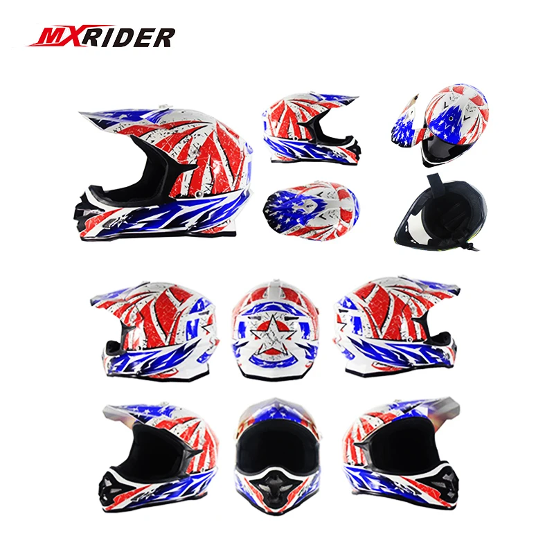 MXRIDER мотоциклетный шлем мужские мото Capacete мотокросса бездорожья кросс шлем|motocross