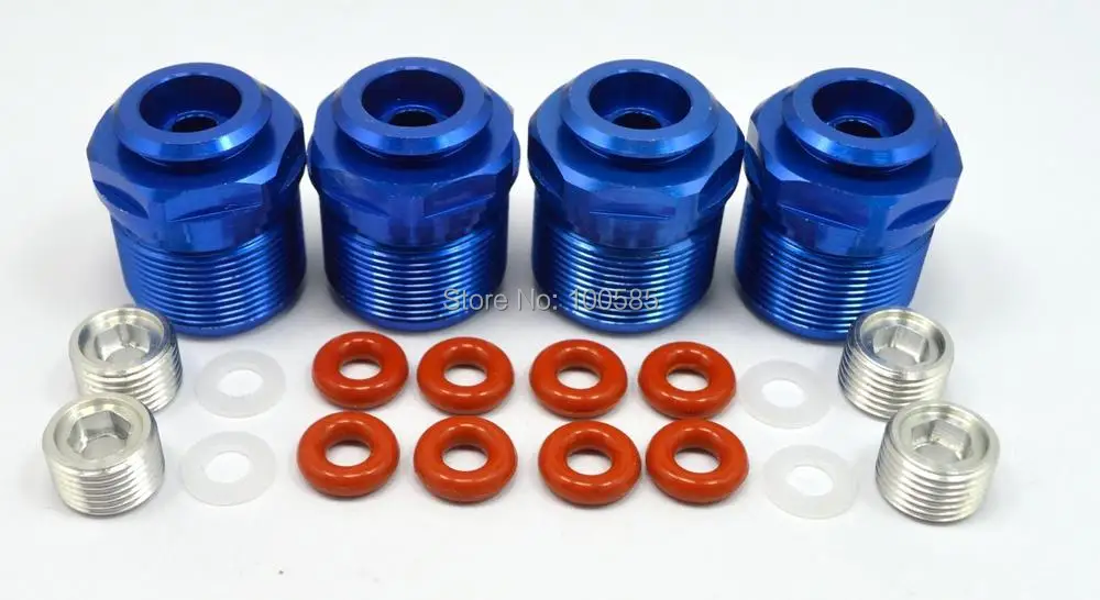 Противоударные детали из сплава 7076 4 шт./компл. с уплотнениями для детской шкалы 1/5