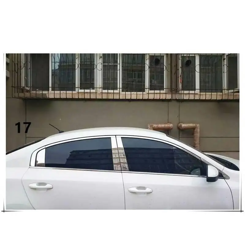 Оконные Внешние декоративные Авто Автомобильные хромовые аксессуары