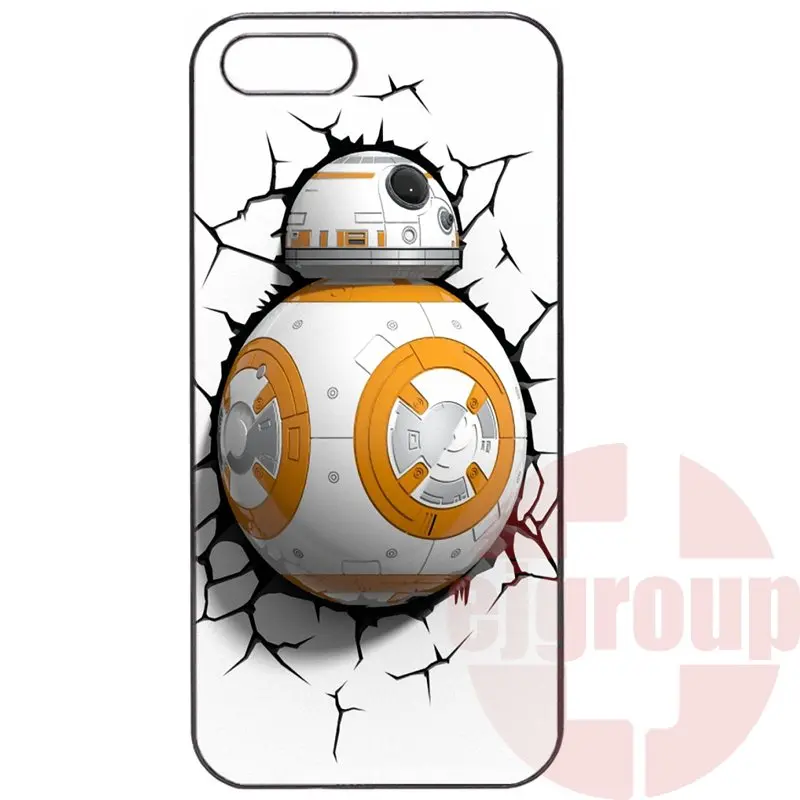 Коке капа Груза падения Star Wars Bb 8 Bb8 Для Huawei P7 P8 P9 мини Honor 3C 4C 5C 6 Mate 7 9 Плюс Lite 5X 6X Nexus