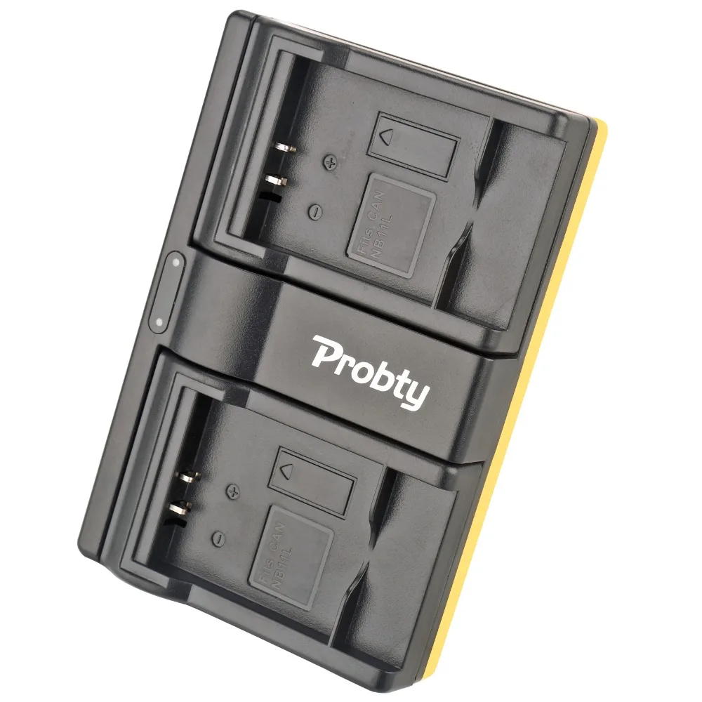Probty NB-11L NB 11L USB Dual Зарядное устройство зум-объектив для Canon PowerShot A2300 A2600 A2400 A3400 A4000