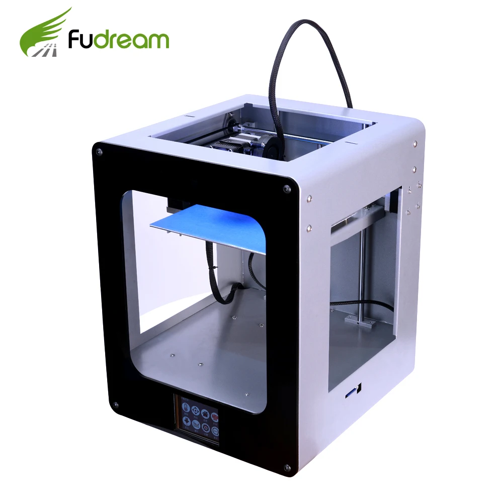 Высокая точность Низкая цена FDM настольный 3d металлический принтер для