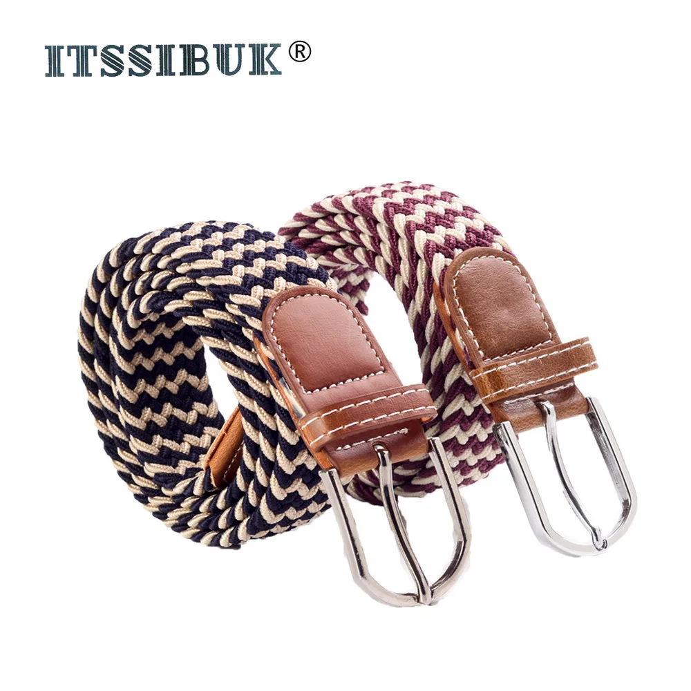 Лидер продаж 2019 года новый модный эластичный пояс ITSSIBUK ярких цветов