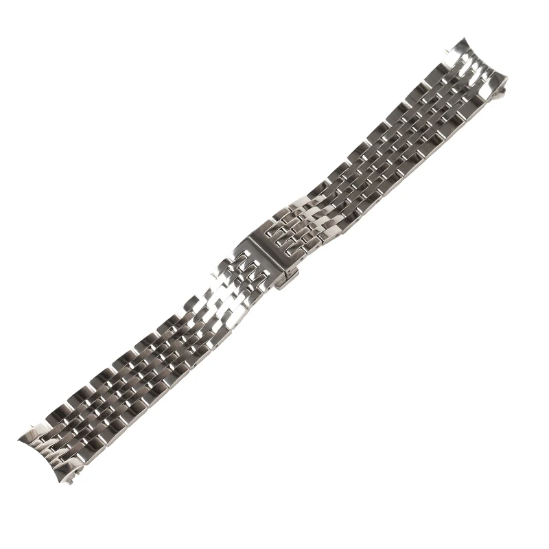 Ремешок WENTULA для часов tissot T41 LE LOCLE автоматический из нержавеющей стали однотонный