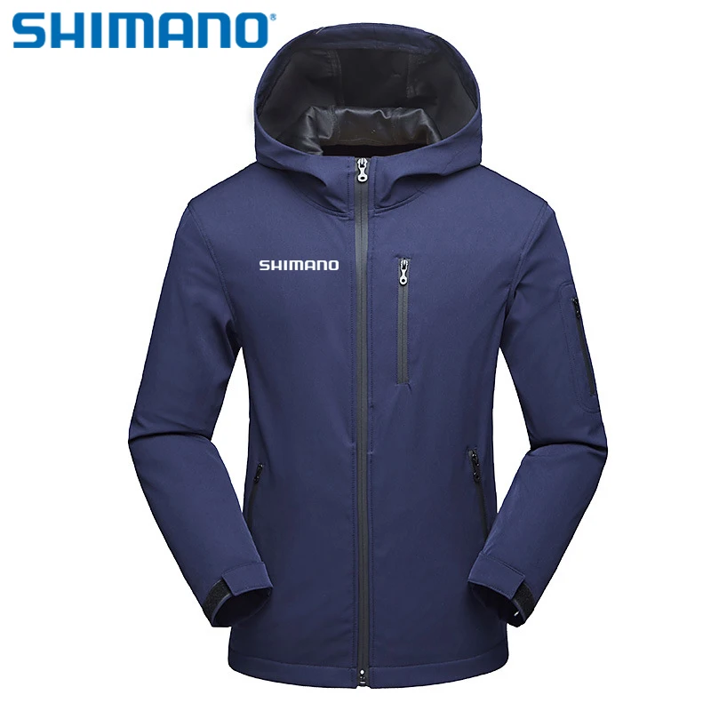 SHIMANO гибкие зимние ветрозащитные Водонепроницаемый Рыбалка пальто тонкая защита