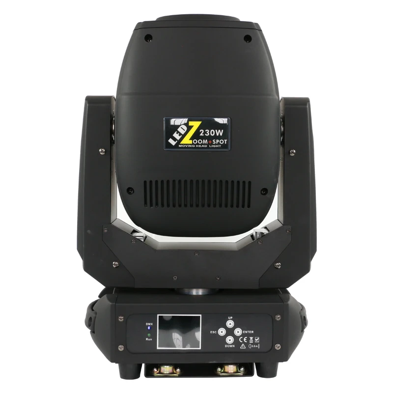 230 Вт LED Moving Head Light Spot Zoom Lyre Rotation 6 + 5 Two Effect Prism для DJ ночной клуб свет/SZB MH230A|Эффект