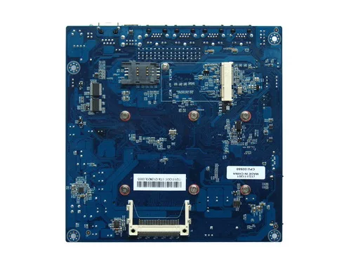 HCIPC 2063-1 LAN-HCM25L4-A - Материнская плата с Атом D2550, 4 гигабитными LAN, обходным подключением, 2 SATA, 6 USB 2.0, 1 COM, 1DDR3, VGA_H, 12V и поддержкой Firewall.