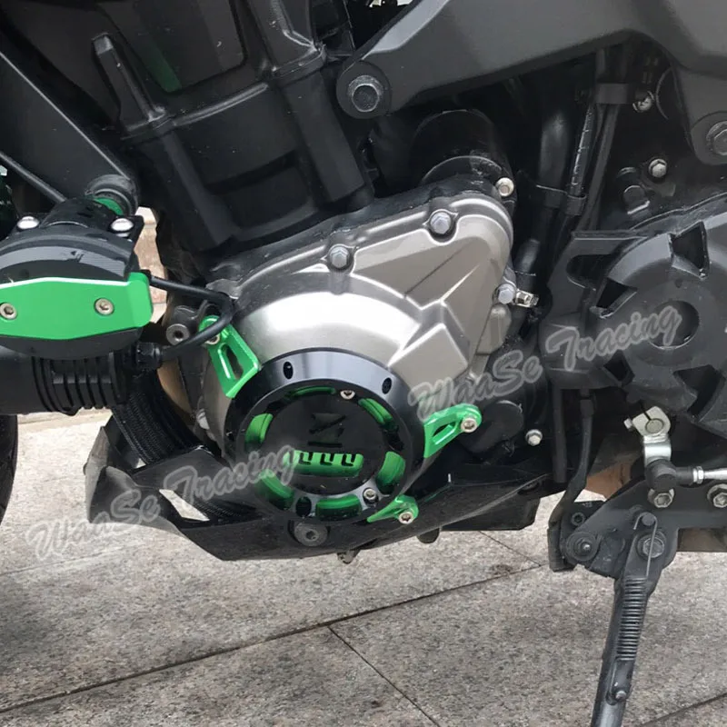 

Motorbike For Kawasaki Z1000 2010 2011 2012 2013 2014 2015 2016 2017 2018 Engine Stator Case Clutch Cover Crash Guard Protectio