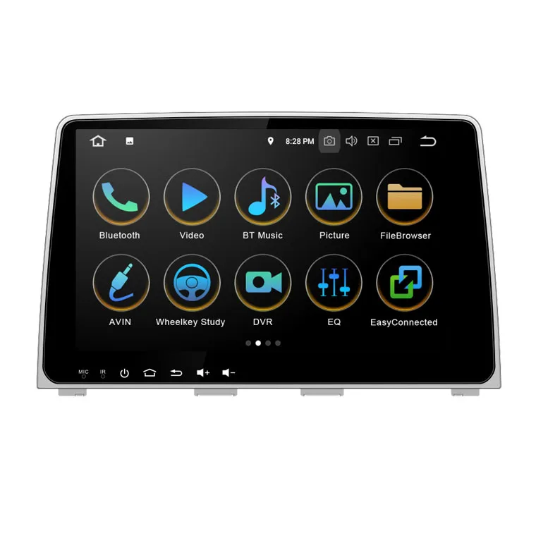 Используется для 2018 Hyundai Sanata android Многофункциональный Автомобильный