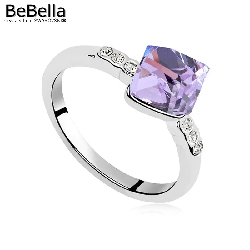 Женское кольцо на палец с кристаллами Сваровски|crystal ring|fashion ringsring fashion |
