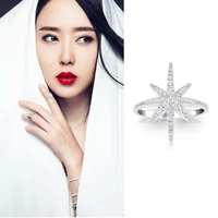 be 8 fashion big brand aaa cz pave rings for women jewelry white gold color finger ring anillos mujer party ring r125