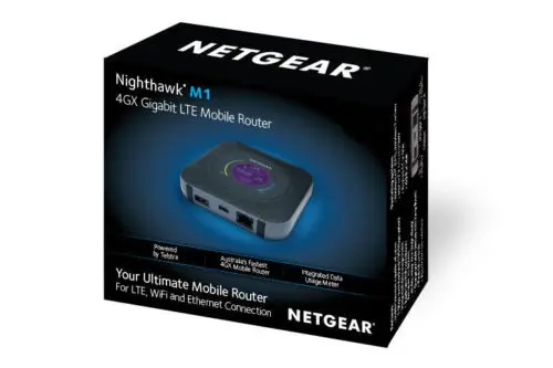 NETGEAR Nighthawk M1 4GX Gigabit LTE мобильный маршрутизатор разблокирована