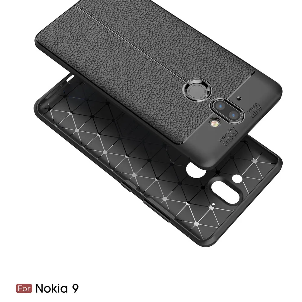 Силиконовый чехол для Nokia 8 Sirocco TA-1042 TA-1005 TA-1009 подходит телефона из ТПУ Nokia8 TA 1005 1042