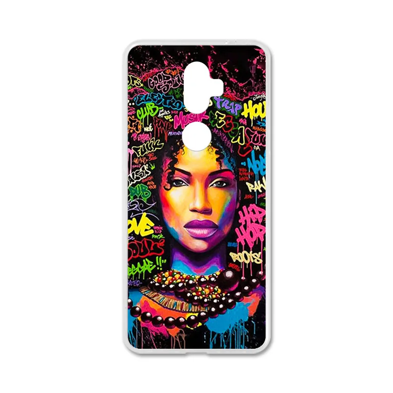 P092 Ojeleye DIY узорчатый силиконовый чехол для Alcatel 3v Чехол Мягкий ТПУ чехол на телефон с изображениями героев мультфильмов для Alcatel 3x чехлы Сумки противоударный чехол - Цвет: P092