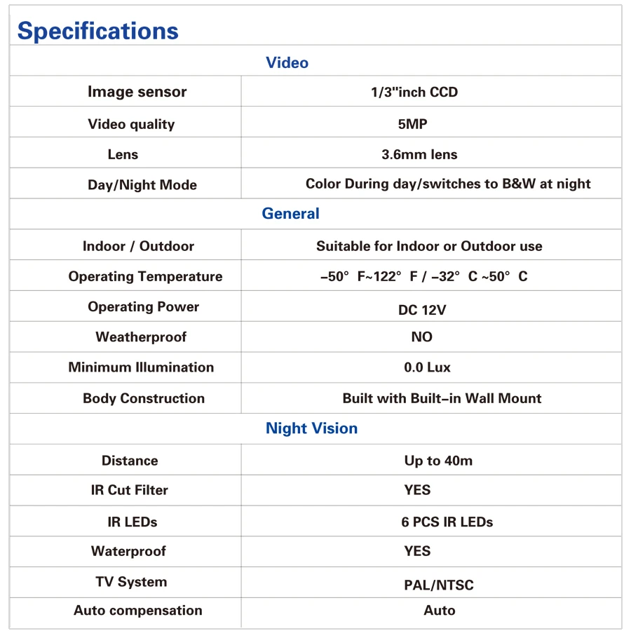 8CH 5MP cctv dvr система 8 шт hd 5MP Низкая освещенность IP66 Безопасность в/outdor Водонепроницаемая камера комплект P2P комплект видеонаблюдения