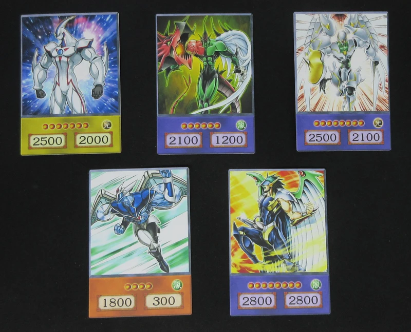 20шт Yugioh GX аниме классические карты элементный герой Neos Cyber Dragon Yubel Джейден Юки