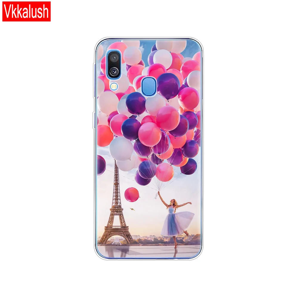 80229 Чехол для samsung A40, чехол, мягкий силиконовый чехол, чехол для телефона, для samsung Galaxy A40, Galaxy YA40, A 40, A405, SM-A405F, A405F, мультфильм - Цвет: 80229