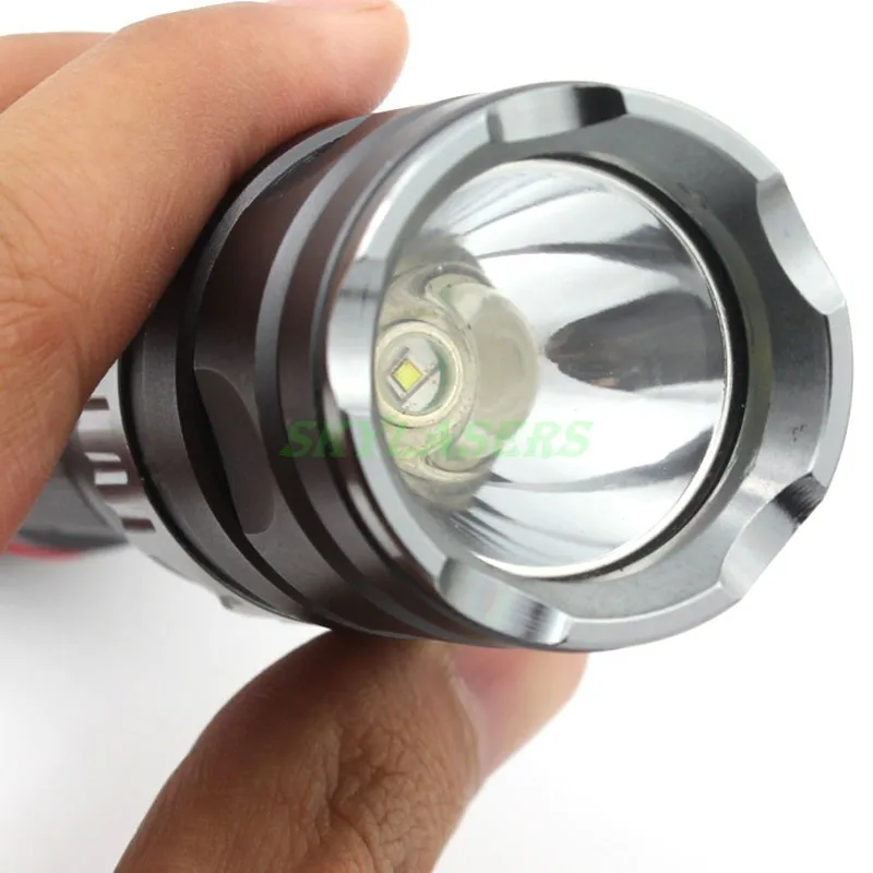 Высококачественный профессиональный фонарик для дайвинга 50 м 5 режимов Q5 450 лм