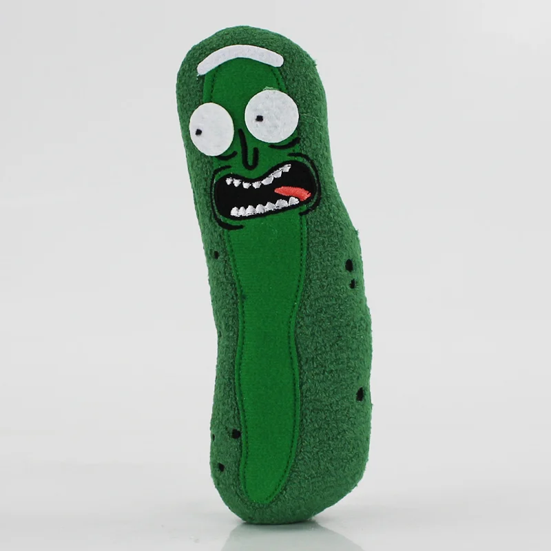 Cucumber 5 видов стилей Rick and Morty Meeseeks Happy& Sad г-н Meeseeks мягкая фигурка, плюшевая игрушка - Цвет: Cucumber