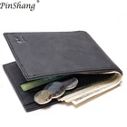 2018 мужские кошельки с сумкой для монет на молнии маленькие кошельки для денег из искусственной кожи короткие мужские кошельки высокое качество мужской кошелек зажим для денег Z30