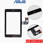 Оригинальный 7-дюймовый сенсорный экран для Asus MeMO Pad HD7 ME173 ME173X K00B, дигитайзер, стеклянный объектив, черный