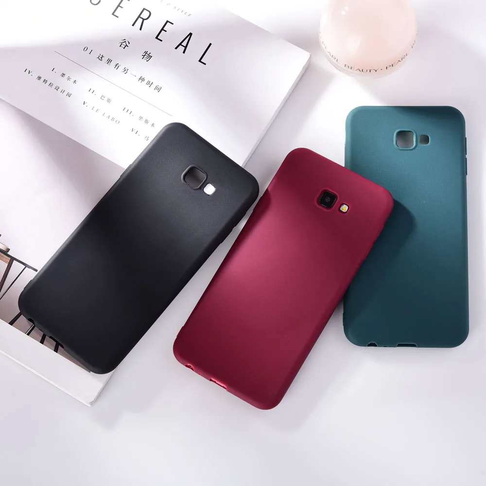 Case for Samsung Galaxy A30 A50 S7 S8 S9 S10 S10E M10 M20 M30 M40 M50 J4 J6 + 2018 A7 A6 A9 Candy Soft TPU Cover |