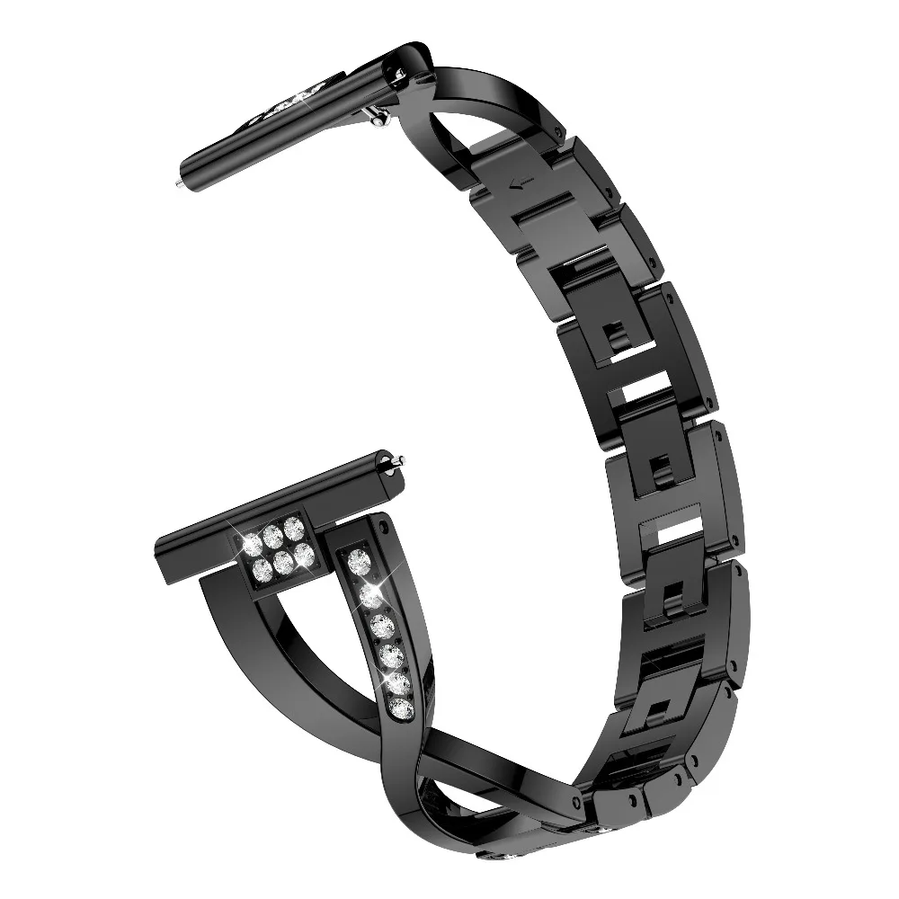 Роскошный ремешок 2 в 1 для наручных часов Samsung Galaxy Active браслет с крышкой galaxy Watch
