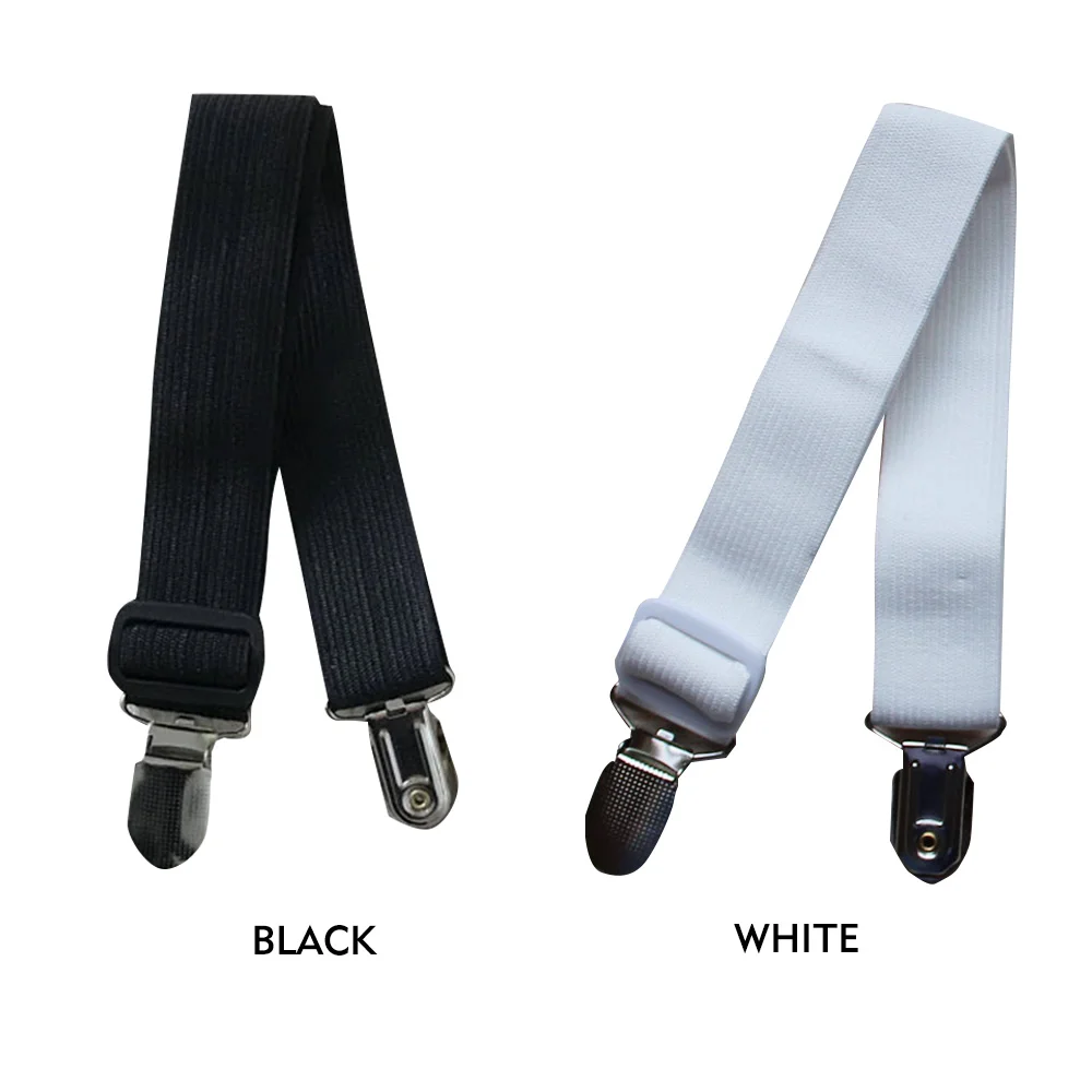 Простыня с зажимами фиксатор регулируемая подушка 4 шт./компл. постельные