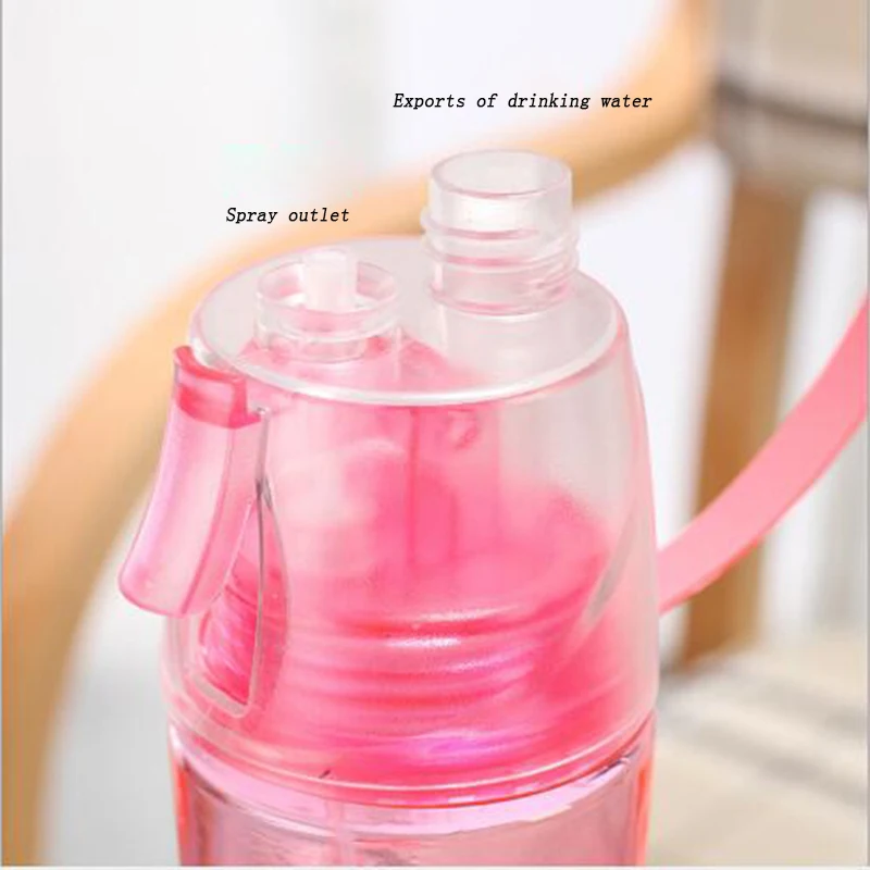 Спортивные бутылочки термос для занятий спортом на открытом воздухе велоспорта