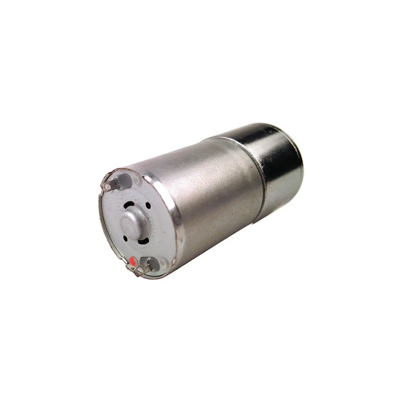 GA25RP 12V24V DC мотор-редуктор 5RPM10RPM20RPM50RPM100RPM200RPM300RPM500RPM1000RPM высокий крутящий момент выход центрального вала