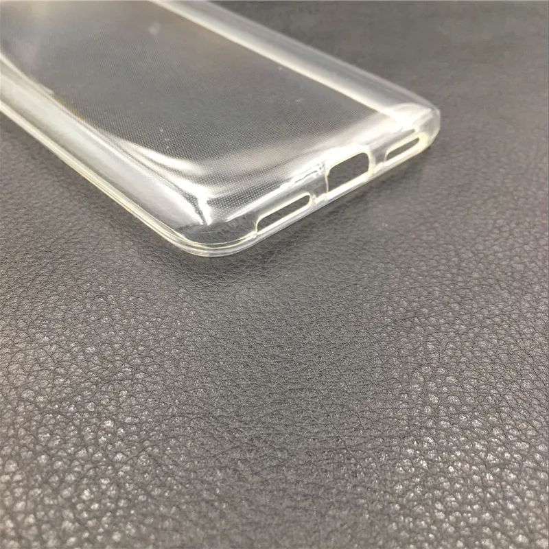 Ультра тонкий силикон Капа для Asus Zenfone Live L1 ZA550KL L 1 ZA 550 KL 5 дюймов Прозрачный чехол