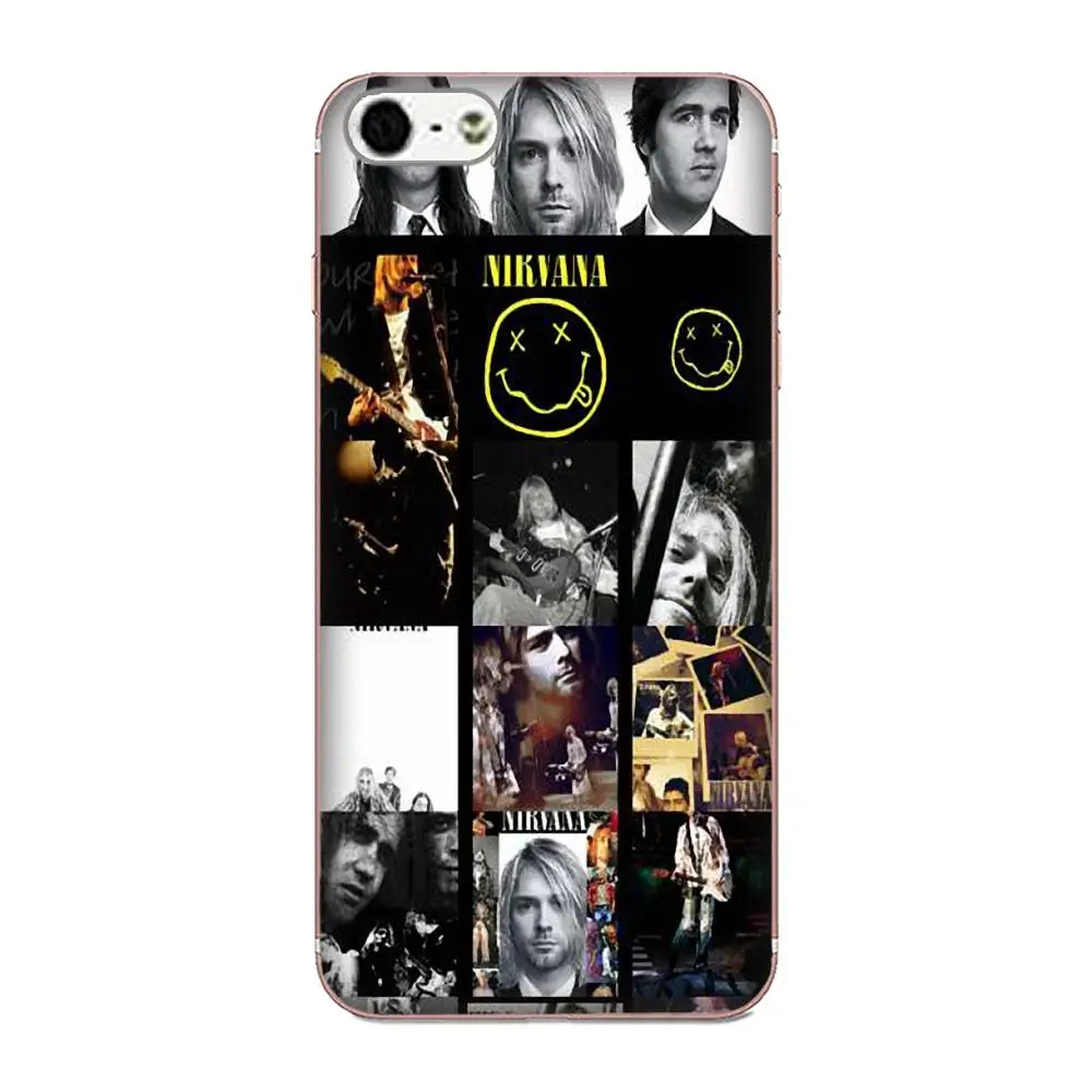 Nirvana цитаты из текста Мягкий Силиконовый ТПУ прозрачный защитный чехол для Xiaomi