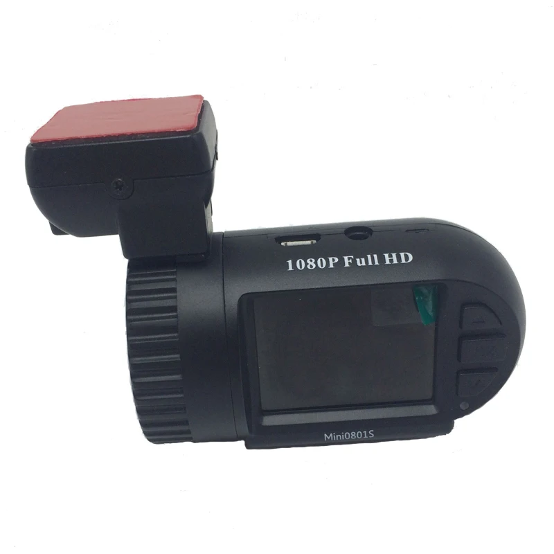 Обновленная версия! Автомобильный видеорегистратор Mini 0801S AIT8328P OV2710 HD 1080P с GPS|car