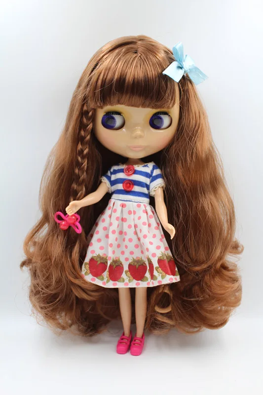 Бесплатная доставка большая скидка искусственная Обнаженная кукла Blyth подарок