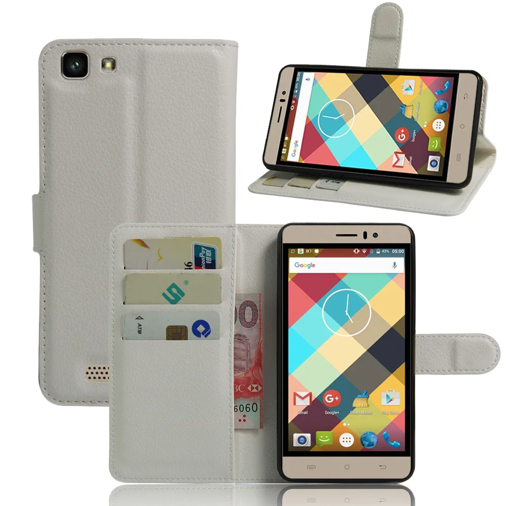 For Cubot Rainbow case cover Lychee leather wallet stand phone | Мобильные телефоны и аксессуары