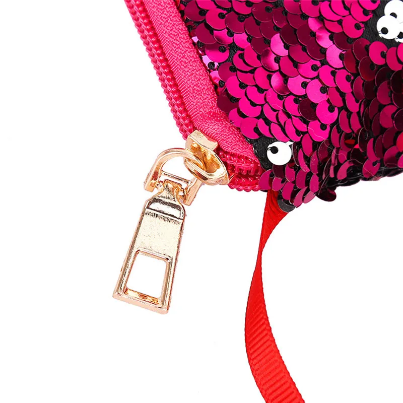 Сумки для женщин 2018 Модные женские детские сумки с блестками через плечо