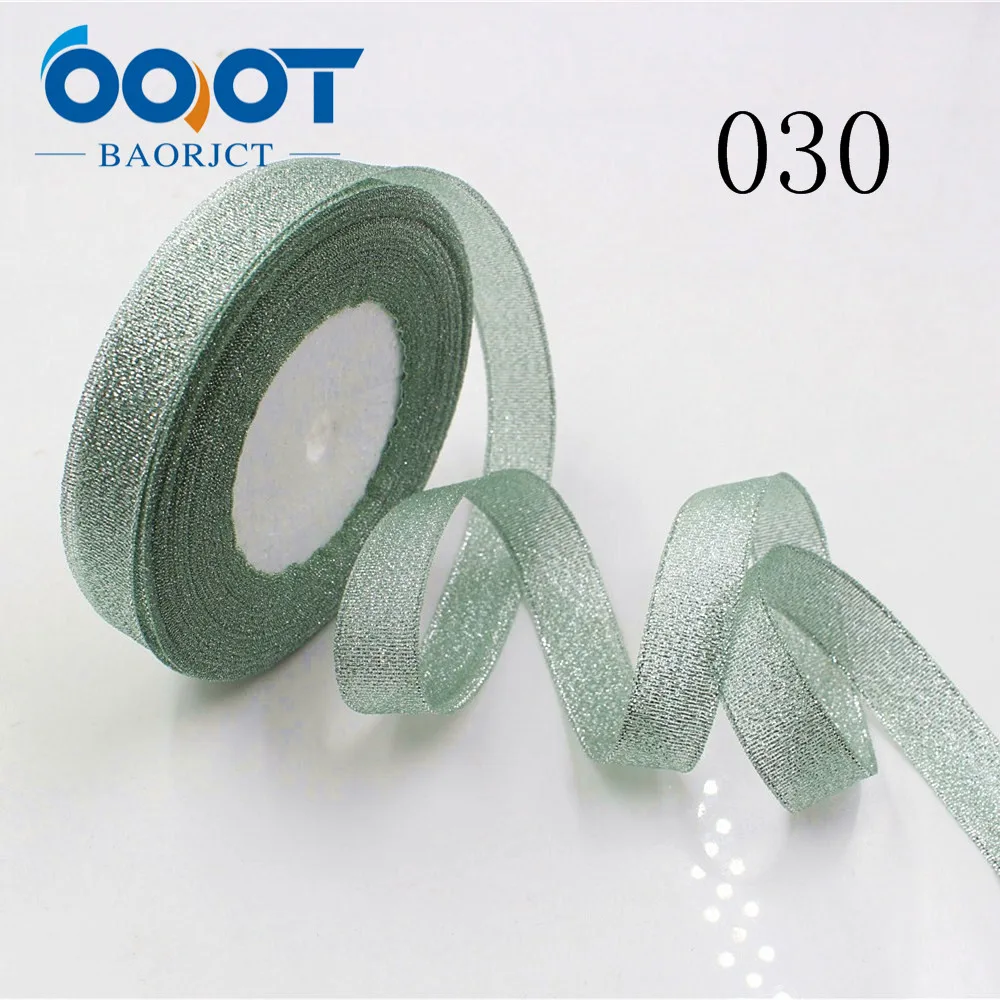 OOOT BAORJCT 1710185 33 цвета 15 мм Блестящая лента Рождественская тесьма для свадьбы