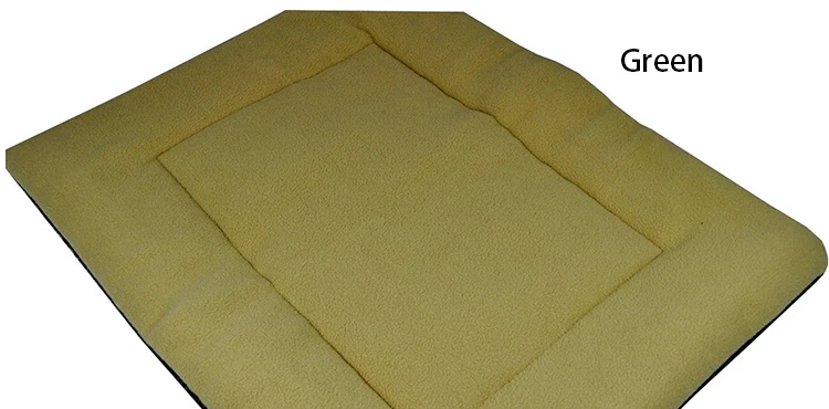 Обычная Собака Клеть Питомник Теплый Кровать Собаки Коврик Обивка Внутренний