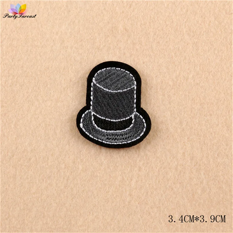 PF Сексуальная Губ Глаз Ткань Патч Вышитые Патчи для Одежды Наклейки Аксессуары