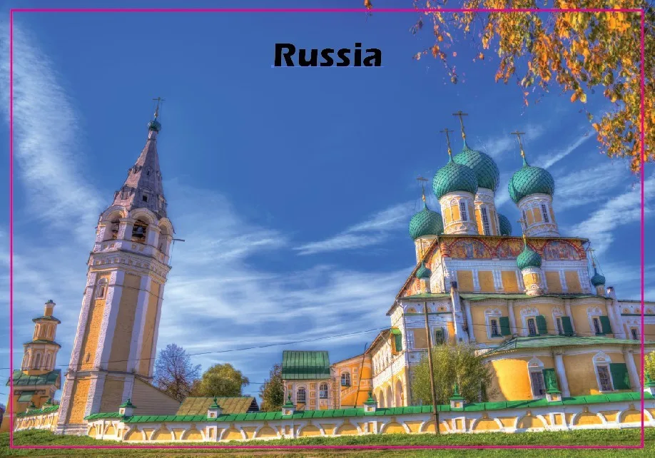 Тутаев (романов Борисоглебск) скандинавский край Иван колокольня сувенир фото