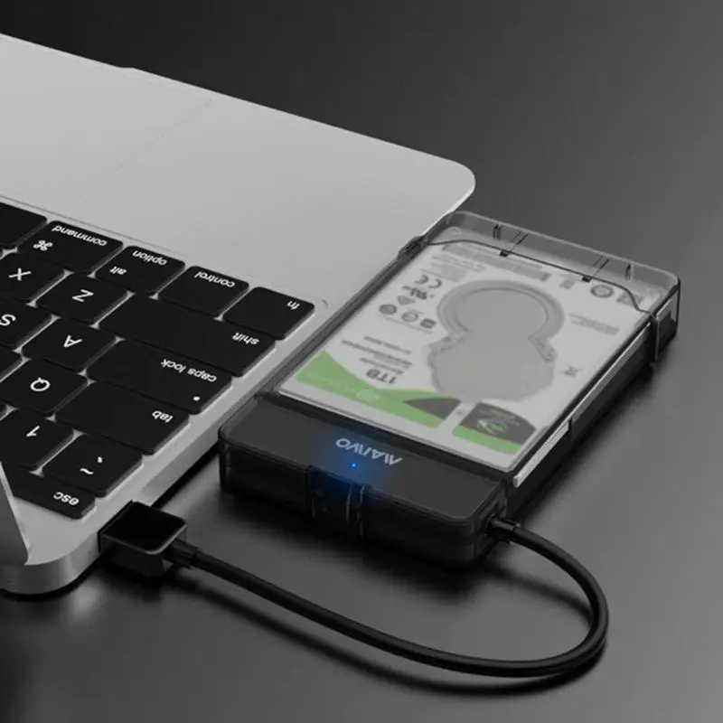 MAIWO K104 портативный 2,5 дюймовый USB 3,0 SATA HDD Box Поддержка Макс 3 ТБ корпус жесткого диска мобильный SSD HD чехол