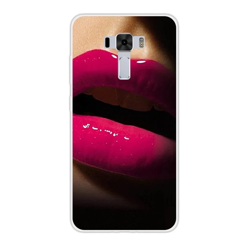 Силиконовый мягкий чехол для Asus Zenfone 3 Laser ZC551KL ZC ZC551 551 551KL Capa|case for asus zenfone|case designercase |
