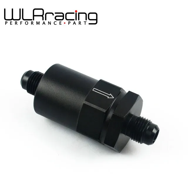 WLR RACING AN 6 (AN6) черная анодированная заготовка топливный фильтр 30 микрон SLF0209 06|filter