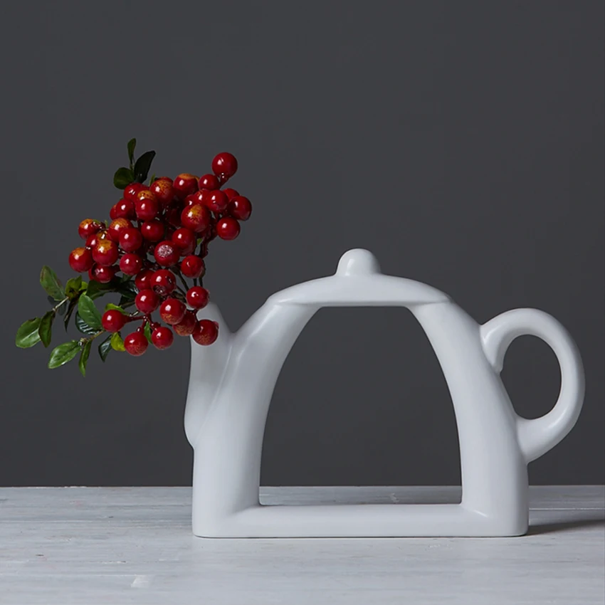 Ваза керамическая декоративная на столешницу 3 размера|decorative vase|wedding decoration vaseteapot