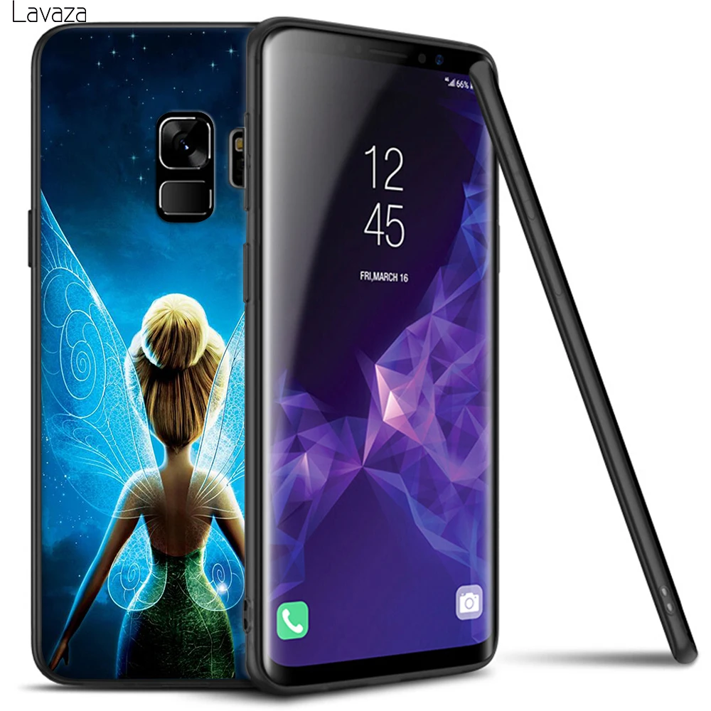 Lavaza Angel Wings Soft Case for Galaxy Note 8 9 S7 edge S8 S9 S10 Plus S10e M10 20 30 Cover |