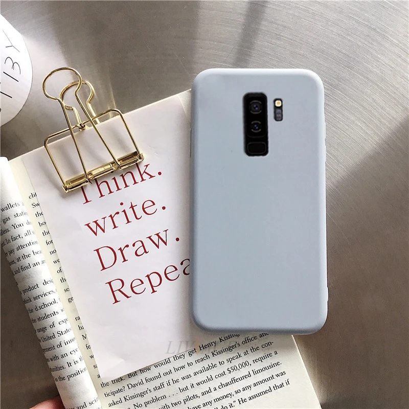Силиконовый чехол для телефона ярких цветов для samsung galaxy s10, 5G, s10e, s10 plus, s9, s8, s7, s6 edge, мягкий чехол из ТПУ
