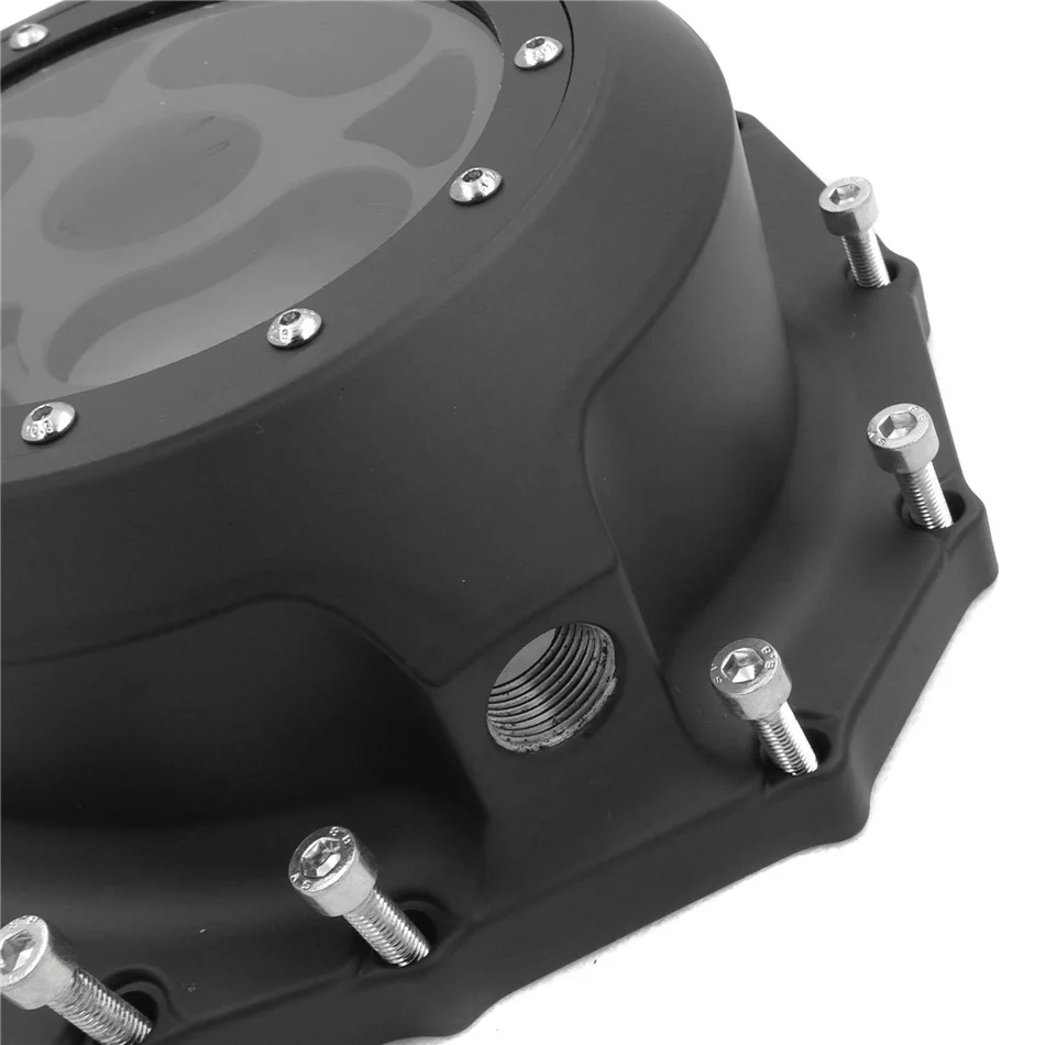 Aftermarket частей для мотоцикла Suzu GSX1300R Hayabusa B-king 1999-2013 черный прозрачный корпус сцепления двигателя