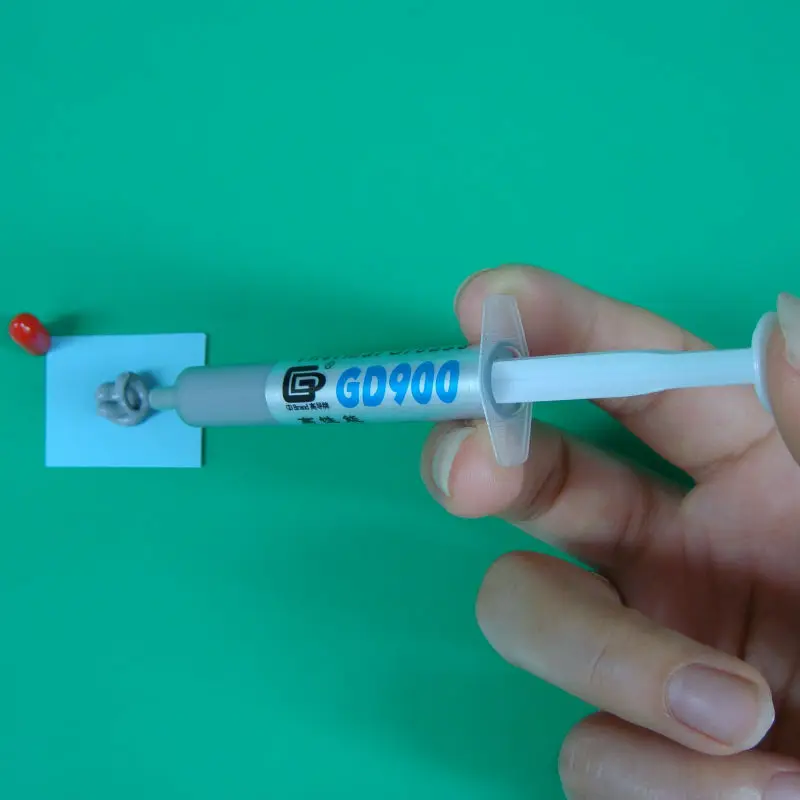 GD бренд Теплопроводящая паста смазка пластырь GD900 теплоотвода соединение 10 шт.